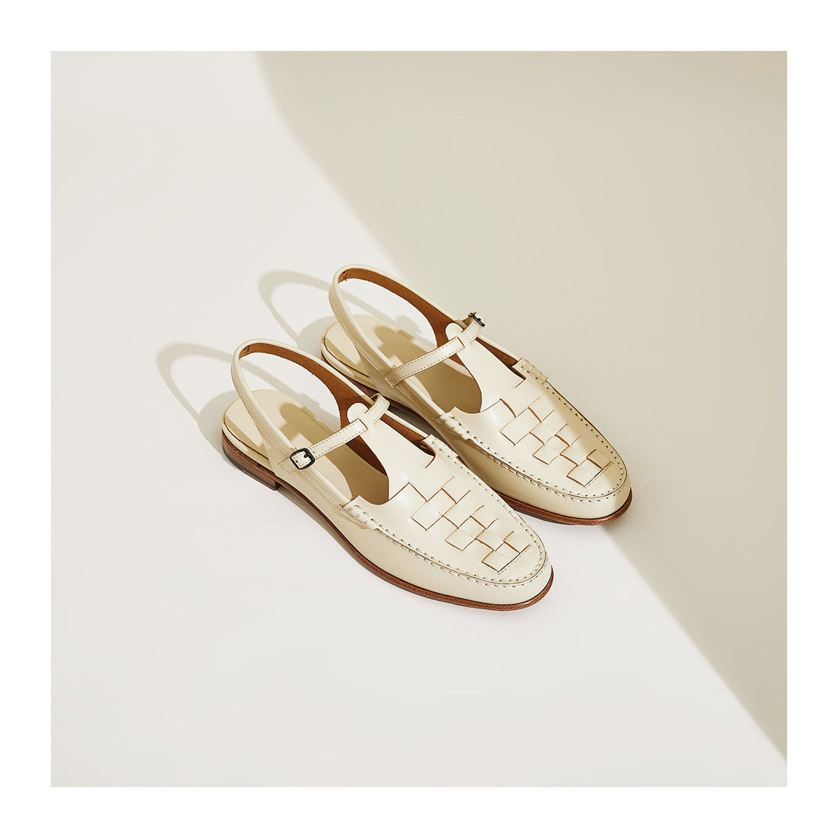 Joanne | Leather Sandals