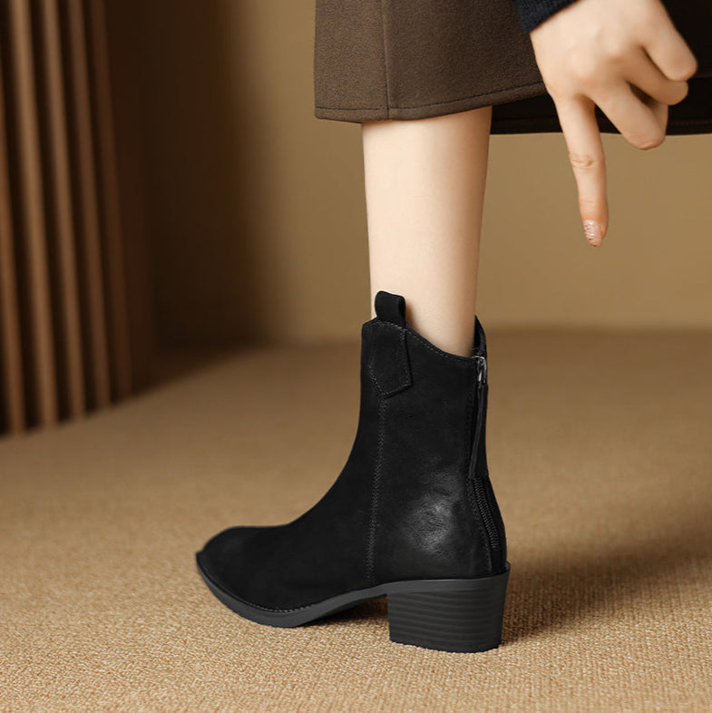 Marley Genuine Leather Boots