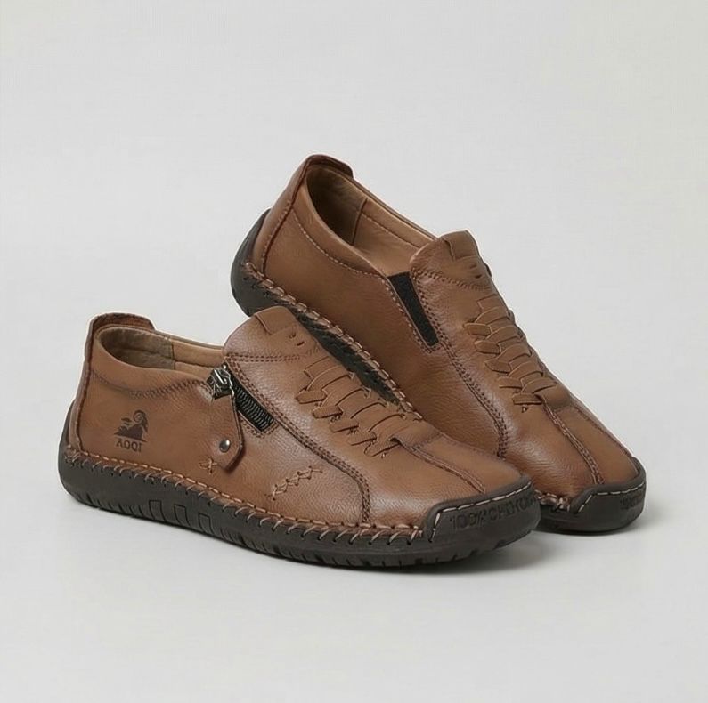 Katherine – Elegant Comfort with a Practical Zipper