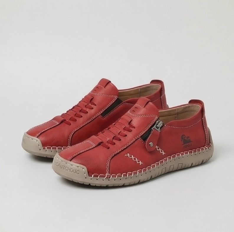 Katherine – Elegant Comfort with a Practical Zipper