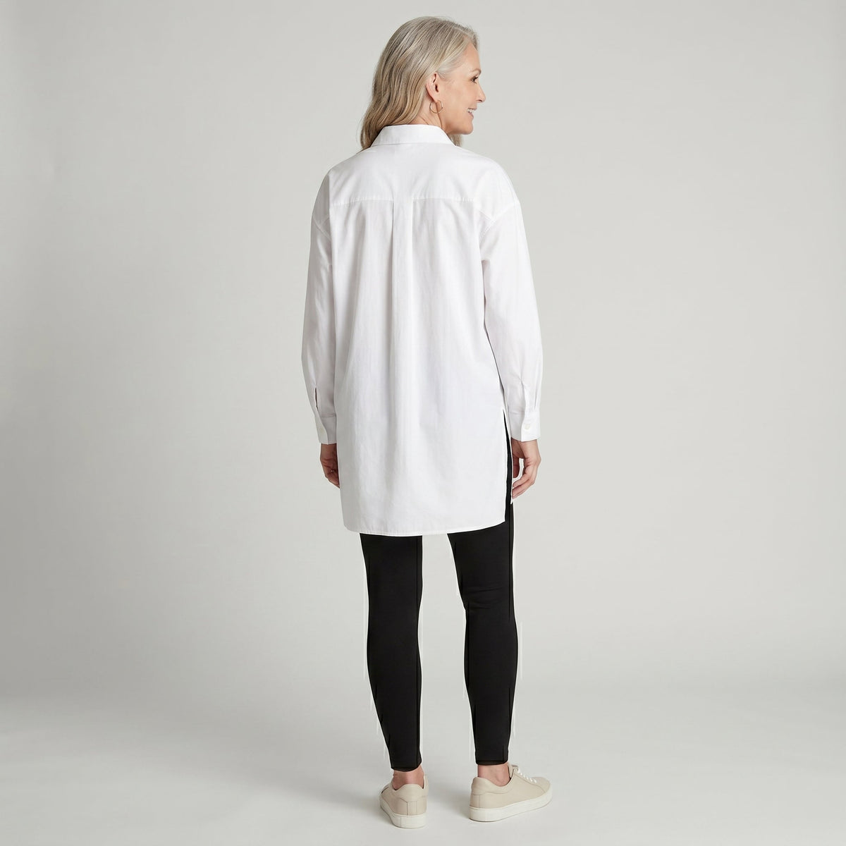 Debbie | Relaxed Button-Down Blouse