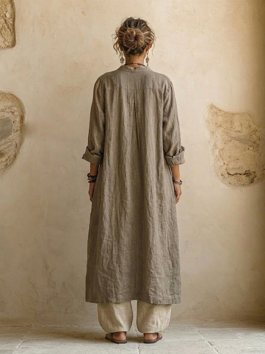 Hazel | Breezy 3-Piece Linen Ensemble