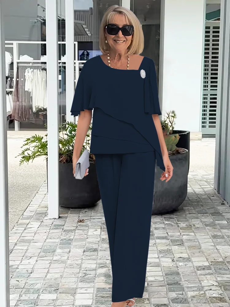 Pazit™ | Elegant Feminine Two-Piece Set