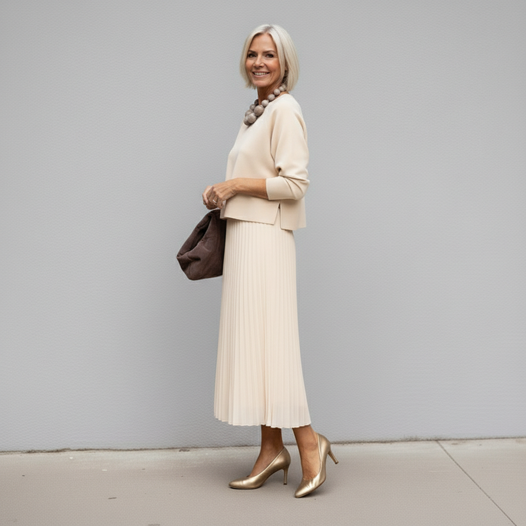 Emmie Elegant Two-Piece Set