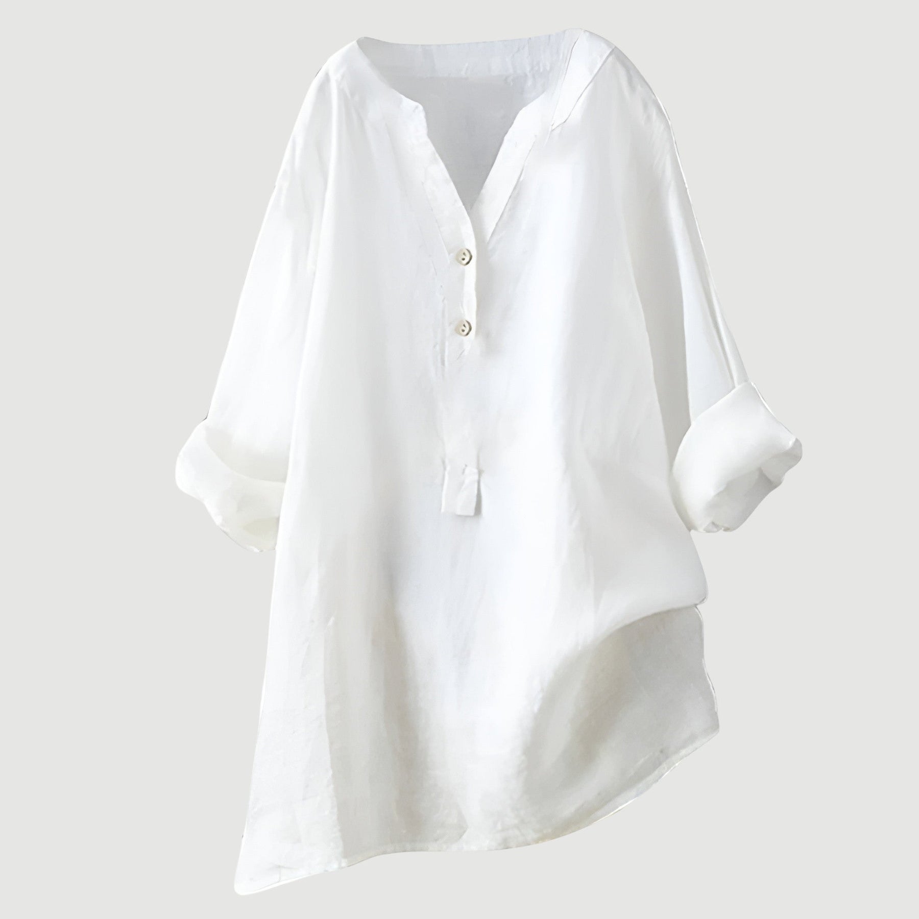 Gail | Airy Button-Down Shirt