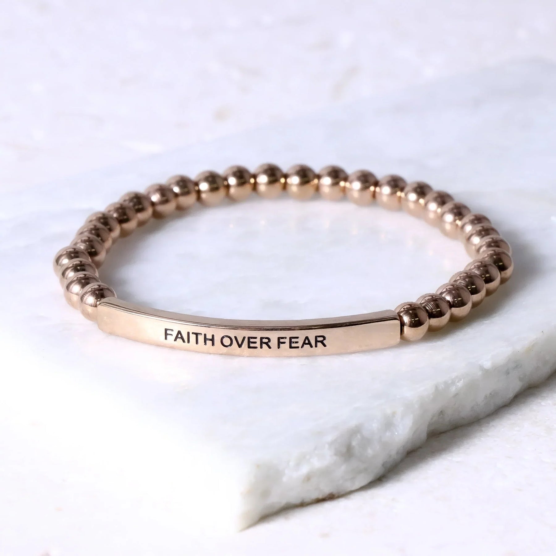 FAITH OVER FEAR