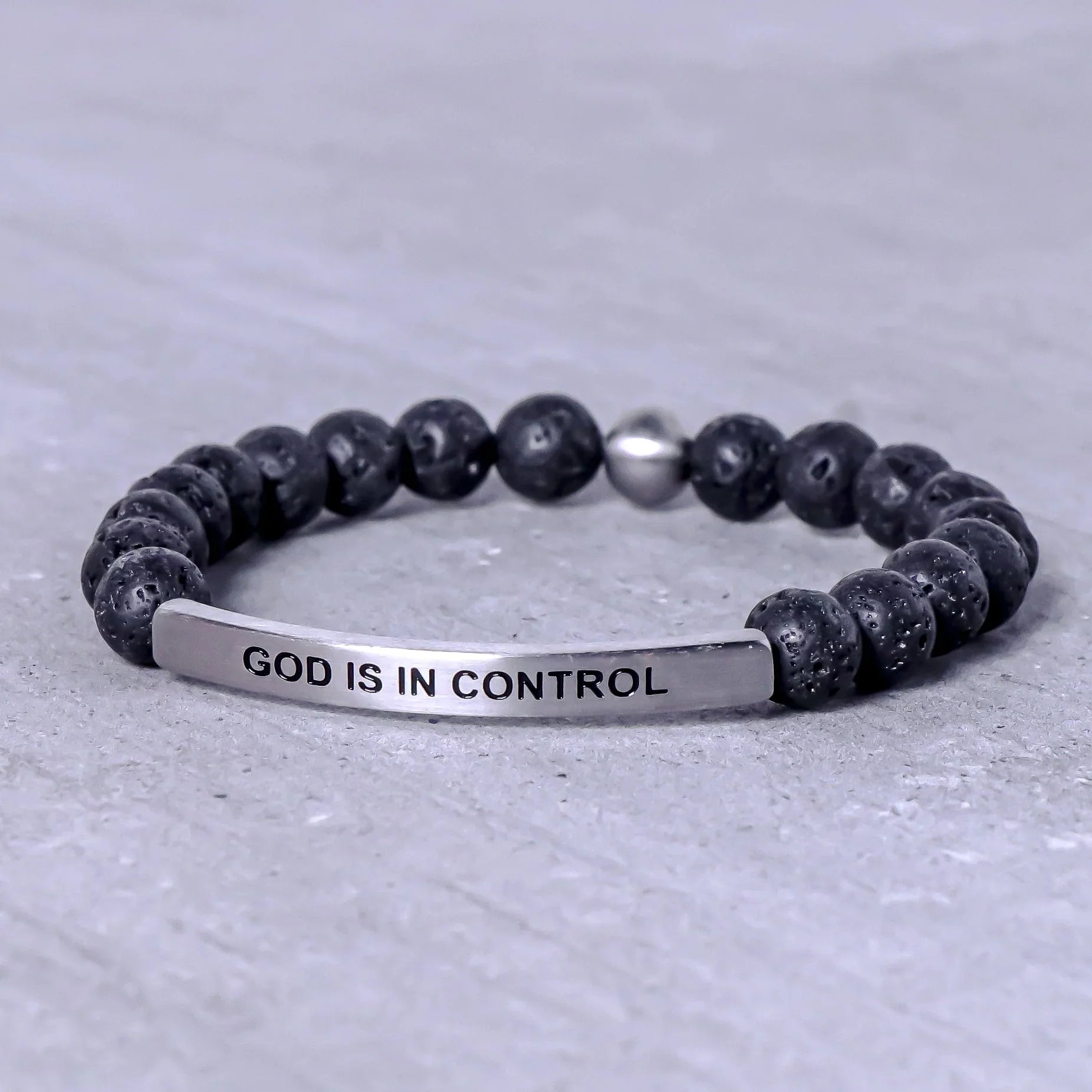 GOD IS IN CONTROL