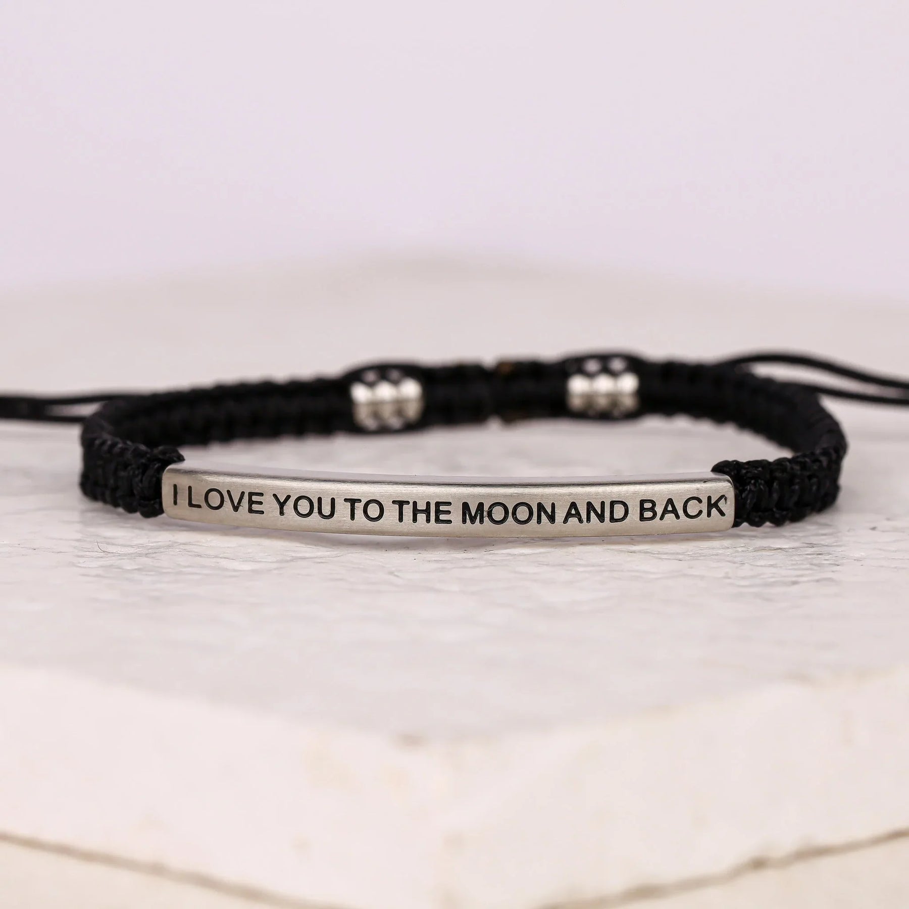 I LOVE YOU TO THE MOON AND BACK