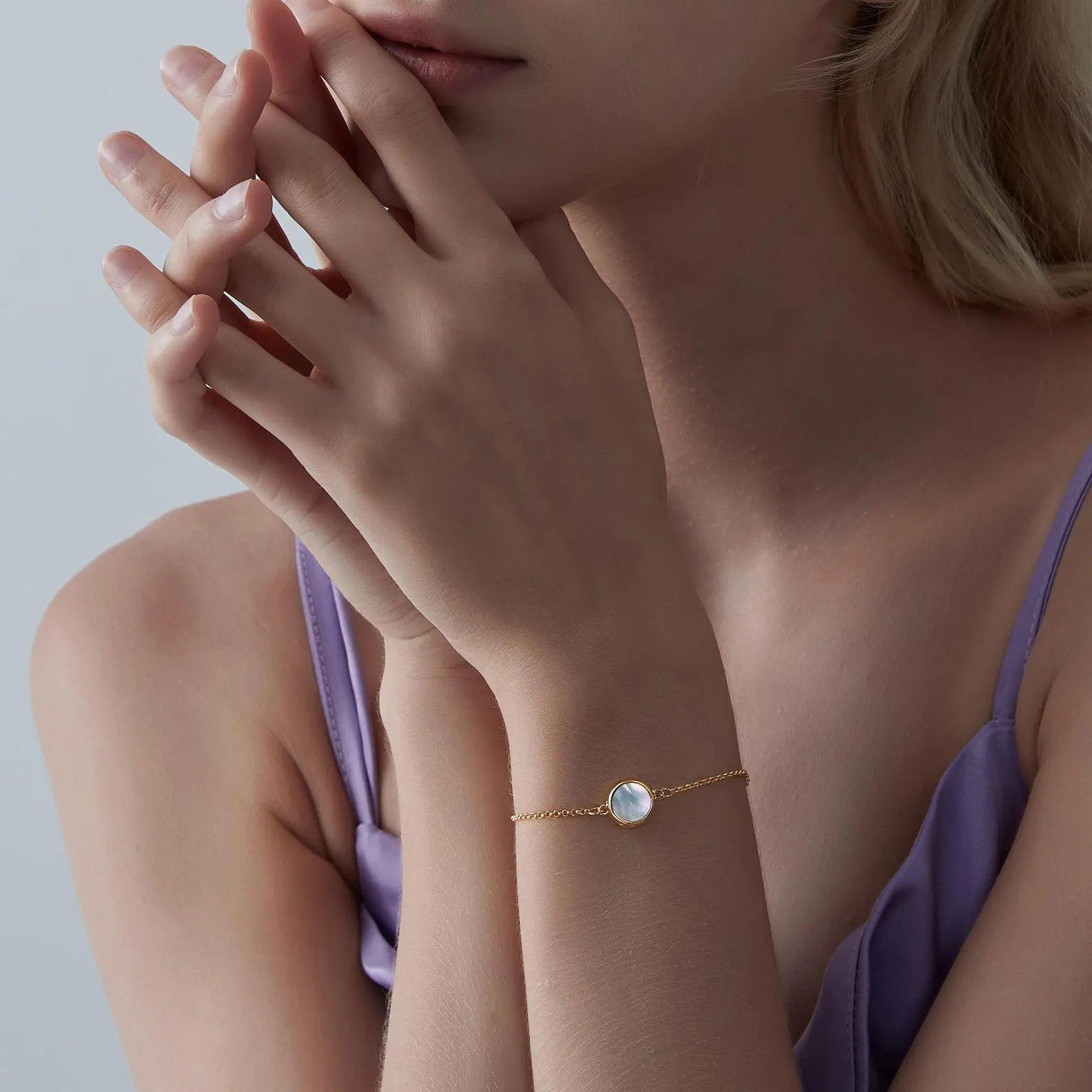 Custom Photo Locket Bracelet