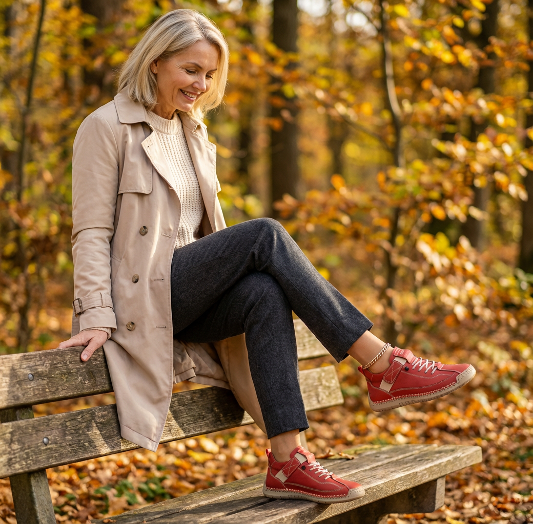 Rosie – Comfortable & Orthopedic Sneakers
