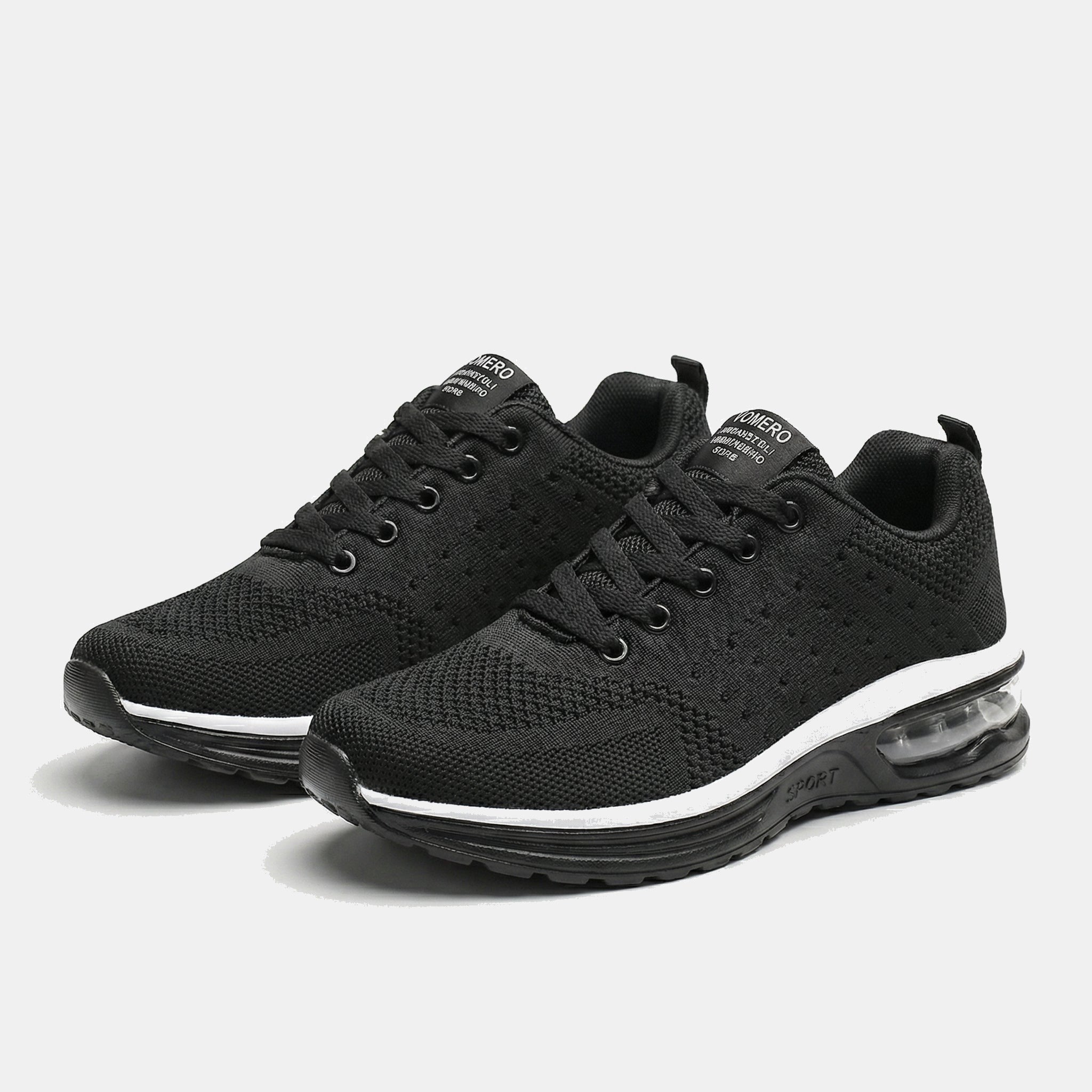 Isabella – Orthopedic Shoes in All Black