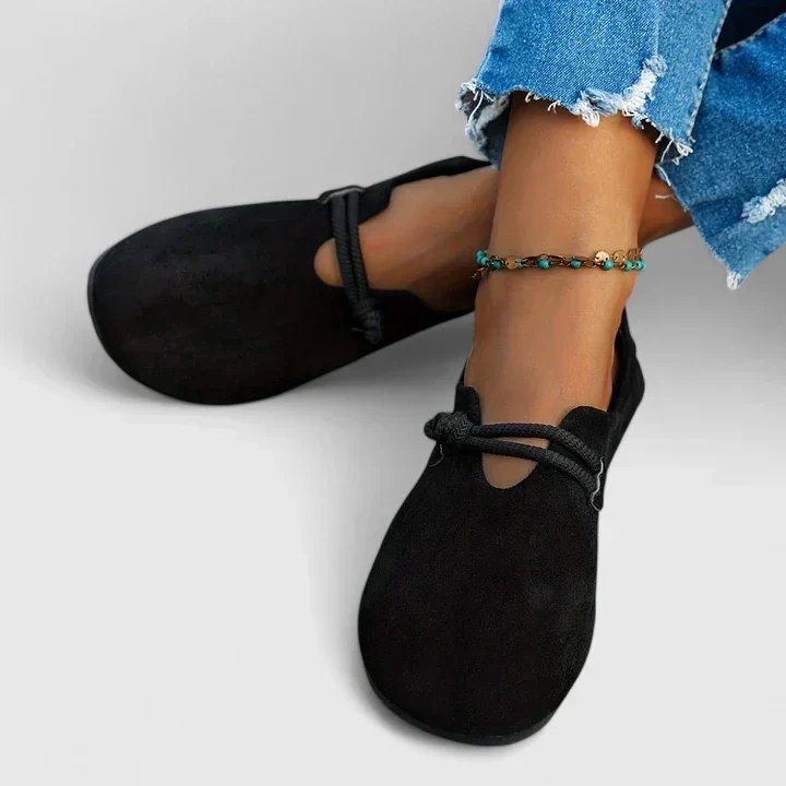 Claire™ | Comfort Loafers with Bow Detail