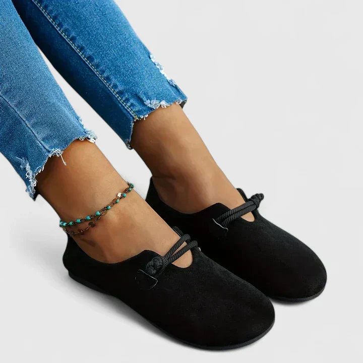 Claire™ | Comfort Loafers with Bow Detail
