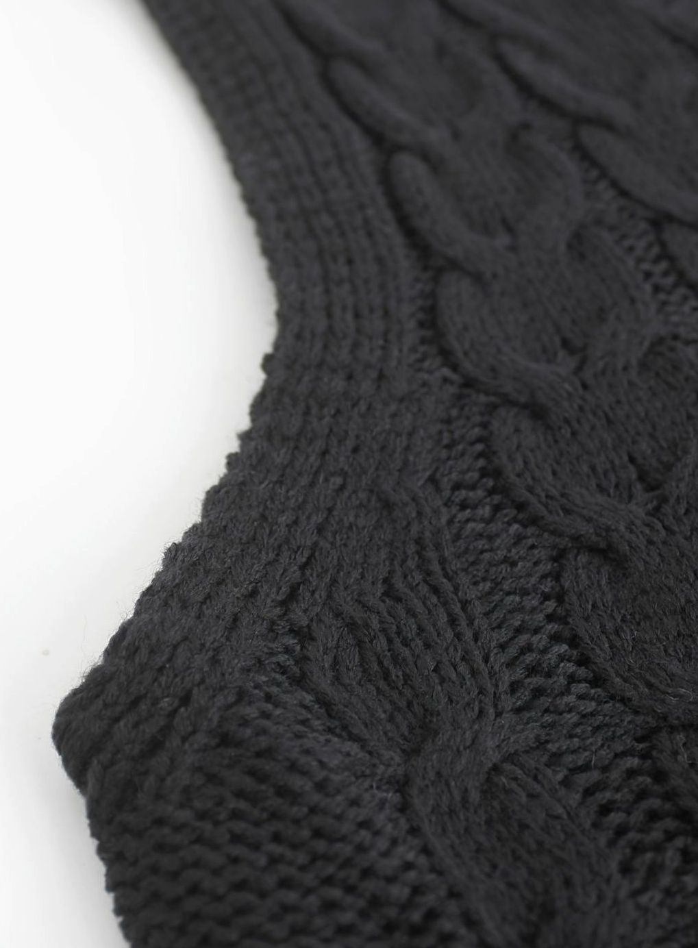 Camila | Women's Cable-Knit V-Neck Sweater Vest Relaxed Fit