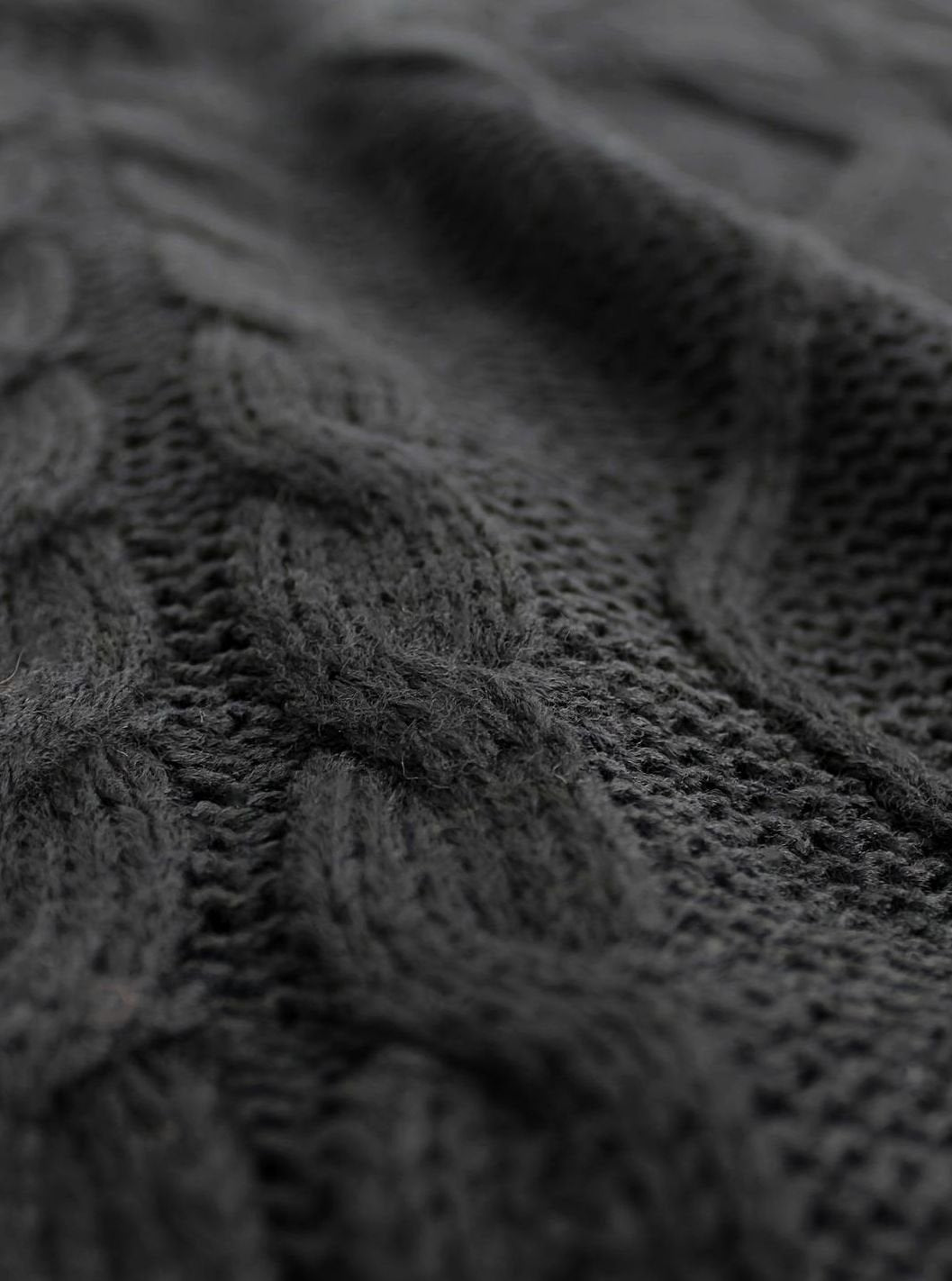 Camila | Women's Cable-Knit V-Neck Sweater Vest Relaxed Fit