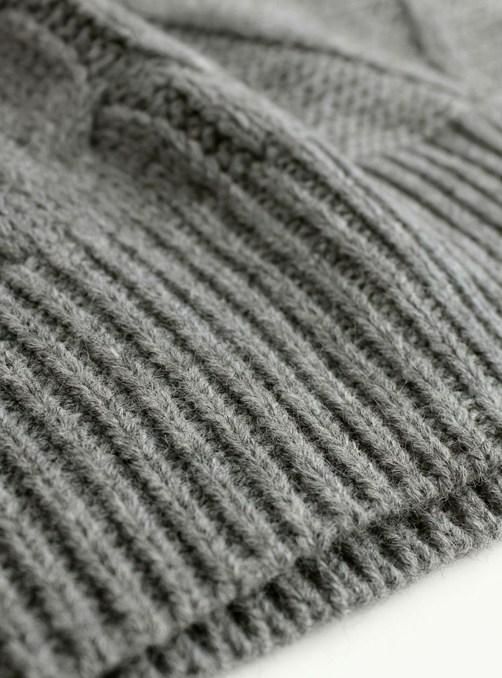 Camila | Women's Cable-Knit V-Neck Sweater Vest Relaxed Fit