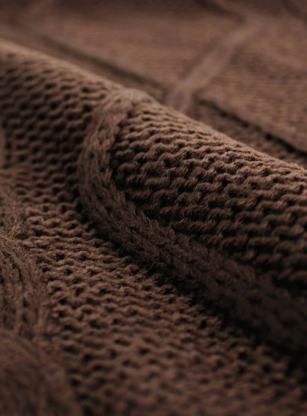 Camila | Women's Cable-Knit V-Neck Sweater Vest Relaxed Fit
